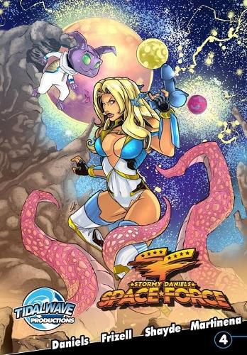 Cover image for Stormy Daniels: Space Force #4