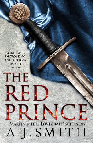 Cover image for The Red Prince