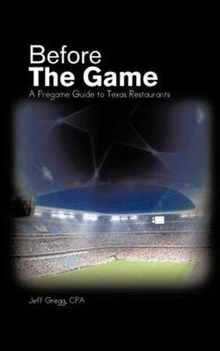 Cover image for Before the Game