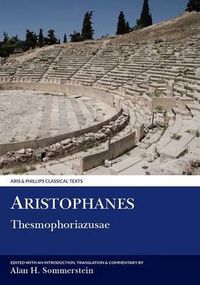 Cover image for Aristophanes: Thesmophoriazusae