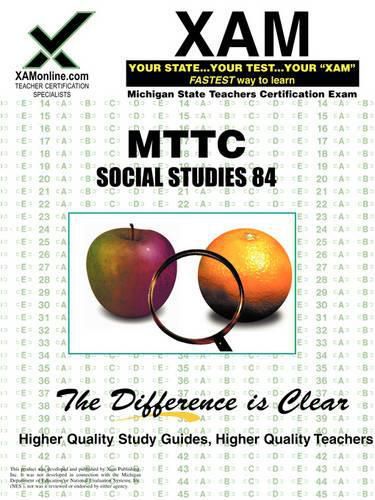 Cover image for MTTC Social Studies 84