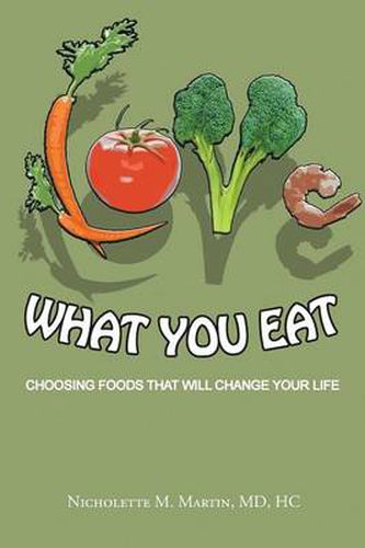 Cover image for Love What You Eat