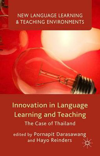 Cover image for Innovation in Language Learning and Teaching: The Case of Thailand