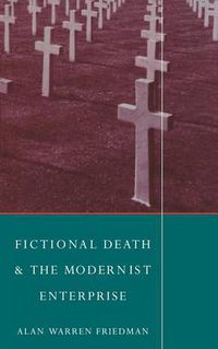 Cover image for Fictional Death and the Modernist Enterprise