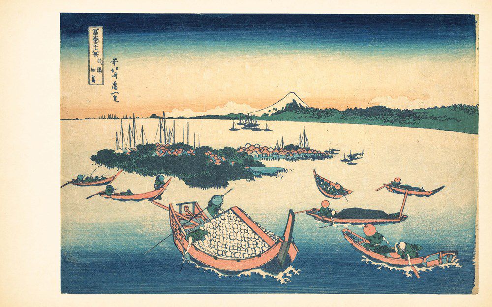 Hokusai's Thirty-Six Views of Mount Fuji
