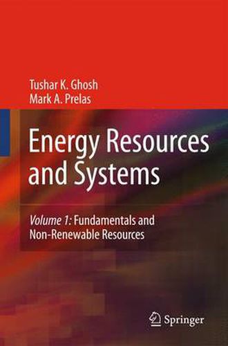 Cover image for Energy Resources and Systems: Volume 1: Fundamentals and Non-Renewable Resources