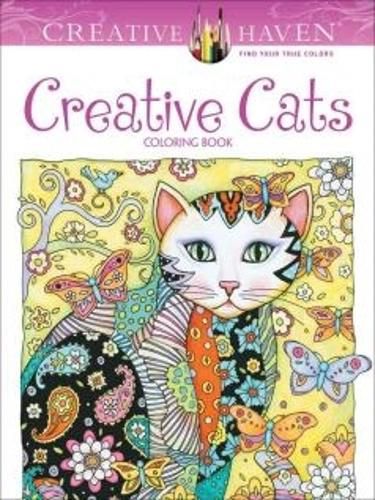 Cover image for Creative Haven Creative Cats Coloring Book