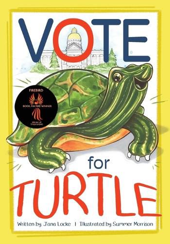 Cover image for Vote for Turtle