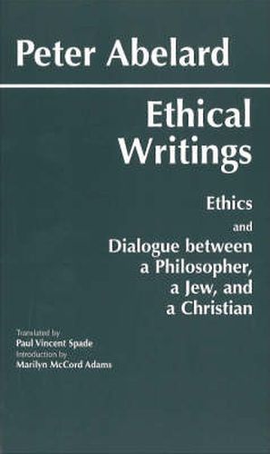 Cover image for Abelard: Ethical Writings