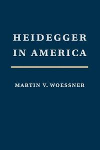 Cover image for Heidegger in America