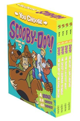 Cover image for You Choose: Scooby-Doo! 4-Book Boxed Set 2