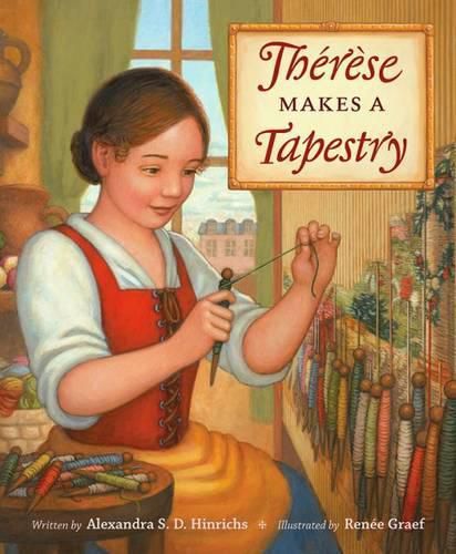 Cover image for Therese Makes a Tapestry