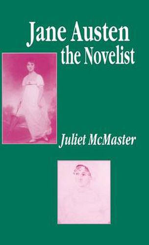 Cover image for Jane Austen the Novelist: Essays Past and Present