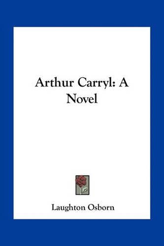 Cover image for Arthur Carryl