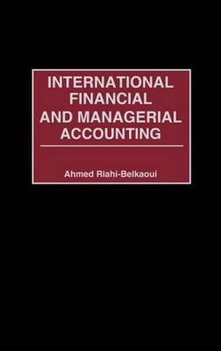 Cover image for International Financial and Managerial Accounting