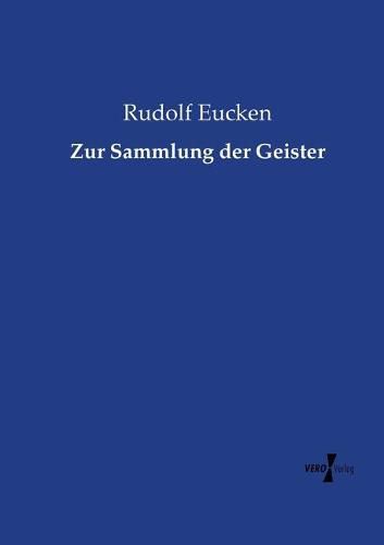 Cover image for Zur Sammlung der Geister