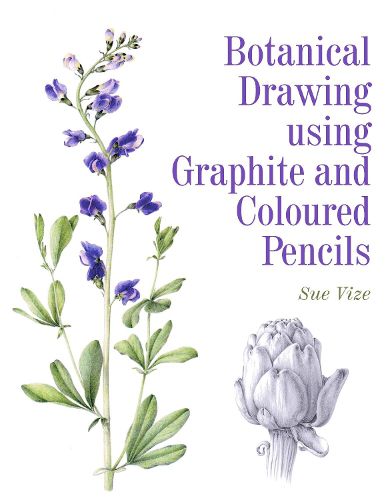 Cover image for Botanical Drawing using Graphite and Coloured Pencils