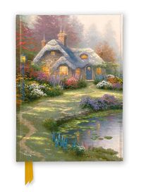 Cover image for Thomas Kinkade: Everett's Cottage (Foiled Journal)
