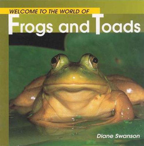 Cover image for Welcome to the World of Frogs and Toads