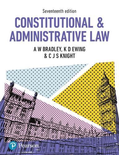 Cover image for Constitutional and Administrative Law