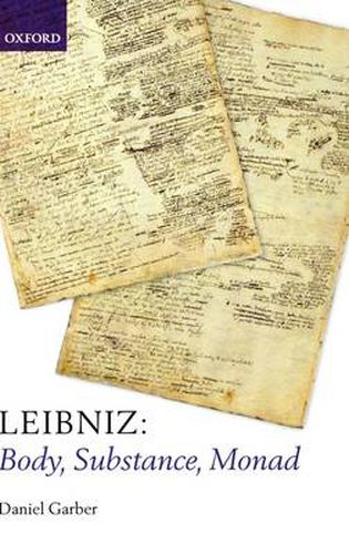 Cover image for Leibniz: Body, Substance, Monad