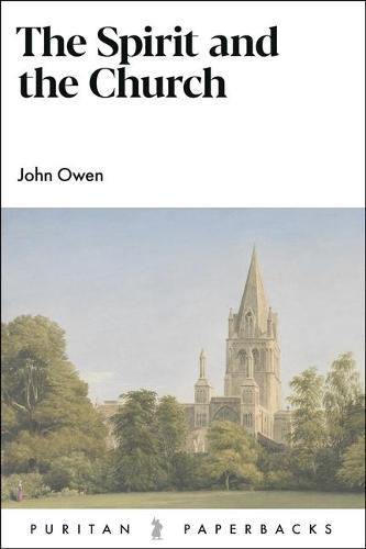 Cover image for The Spirit and the Church