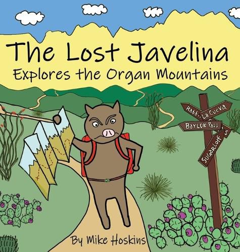 Cover image for The Lost Javelina