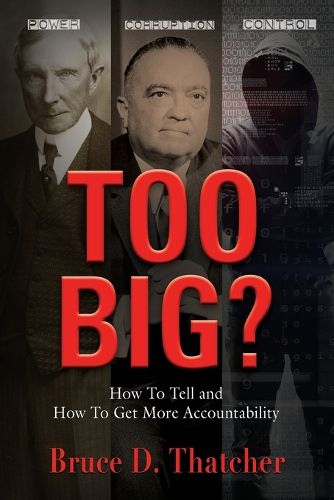 Cover image for Too Big?