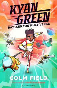 Cover image for Kyan Green Battles the Multiverse