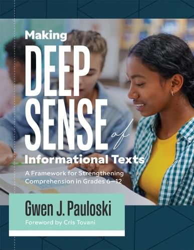 Cover image for Making Deep Sense of Informational Texts