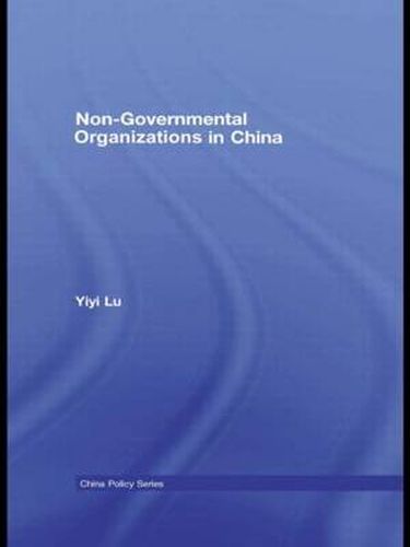 Cover image for Non-Governmental Organisations in China