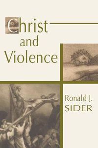 Cover image for Christ and Violence