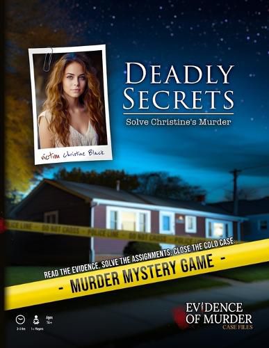 Cover image for Deadly Secrets - Solve Christine's Murder