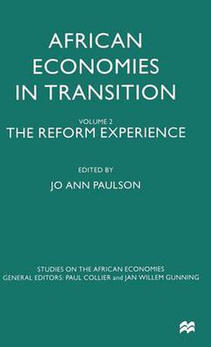 Cover image for African Economies in Transition: Volume 2: The Reform Experience