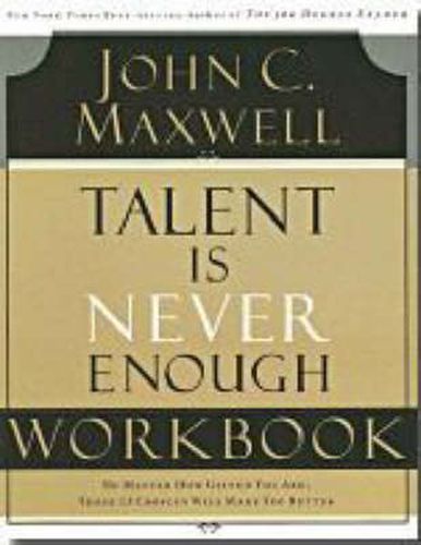 Cover image for Talent is Never Enough Workbook