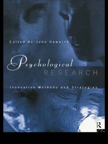 Cover image for Psychological Research: Innovative Methods and Strategies