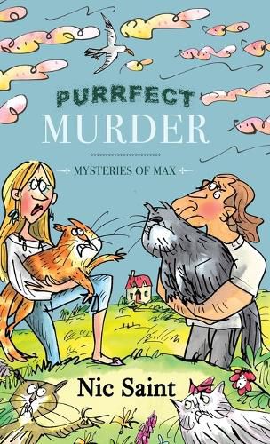 Cover image for Purrfect Murder