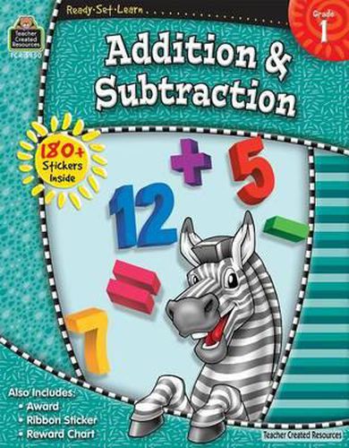 Cover image for Ready-Set-Learn: Addition & Subtraction Grd 1