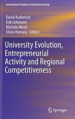 Cover image for University Evolution, Entrepreneurial Activity and Regional Competitiveness