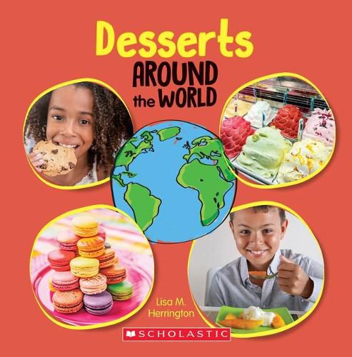 Cover image for Desserts Around the World (Around the World)