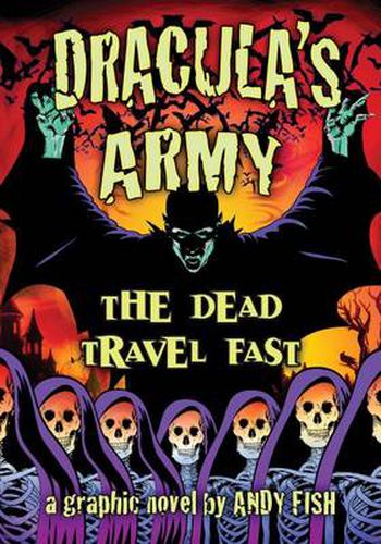 Cover image for Dracula's Army: The Dead Travel Fast