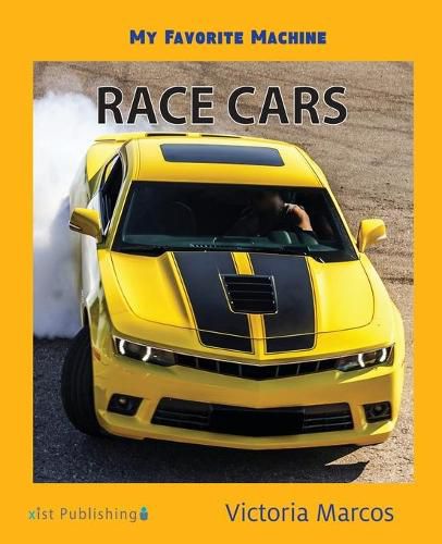 Cover image for My Favorite Machine: Race Cars