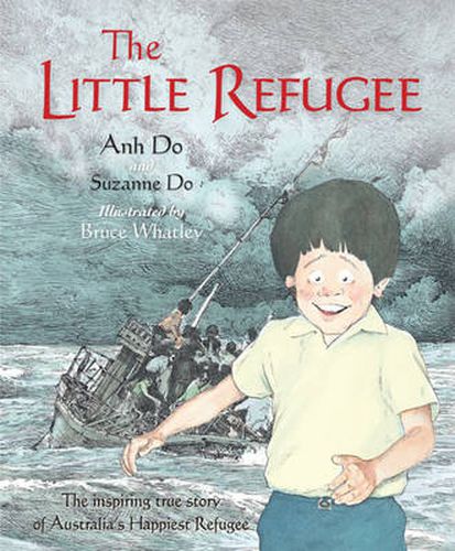 Cover image for The Little Refugee