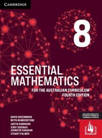 Cover image for Essential Mathematics for the Australian Curriculum Year 8