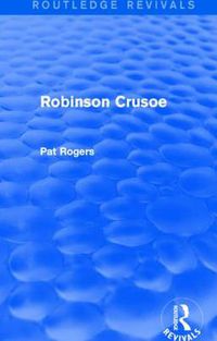 Cover image for Robinson Crusoe