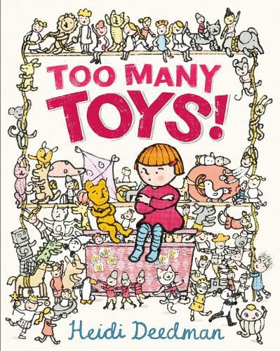 Cover image for Too Many Toys!