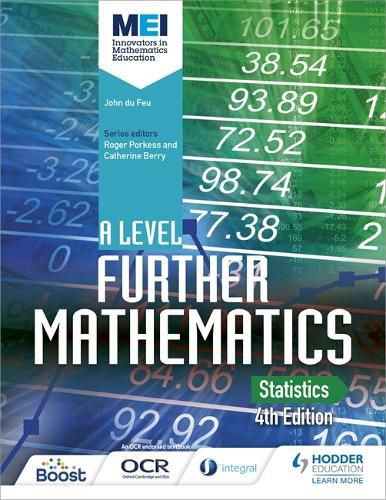 Cover image for MEI A Level Further Mathematics Statistics 4th Edition