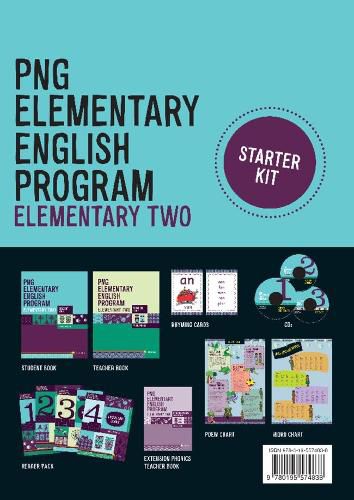 Cover image for PNG Elementary English Program Starter Kit Elementary 2