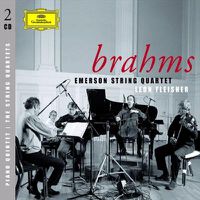 Cover image for Brahms String Quartets And Piano Quintet