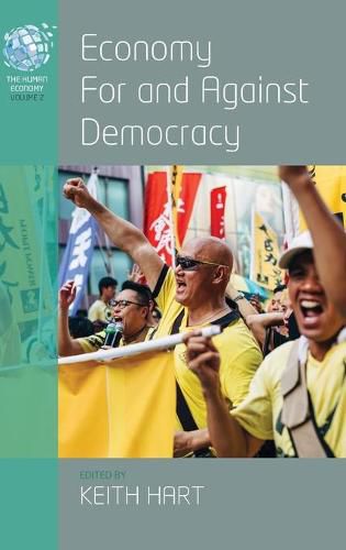 Cover image for Economy for and Against Democracy